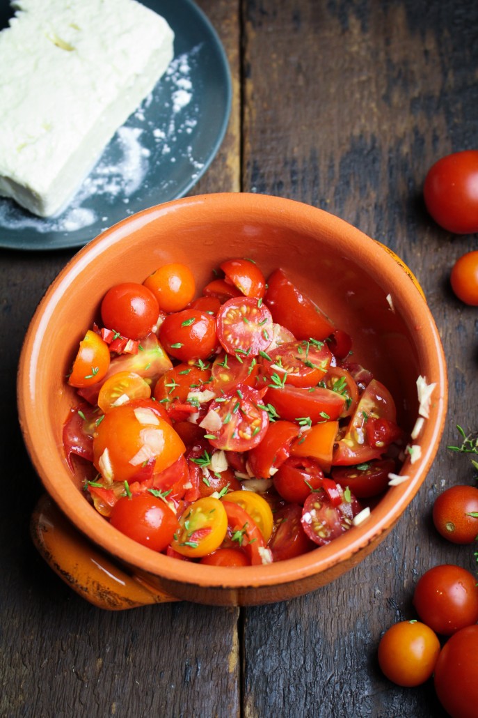 Roasted Tomato Feta Dip