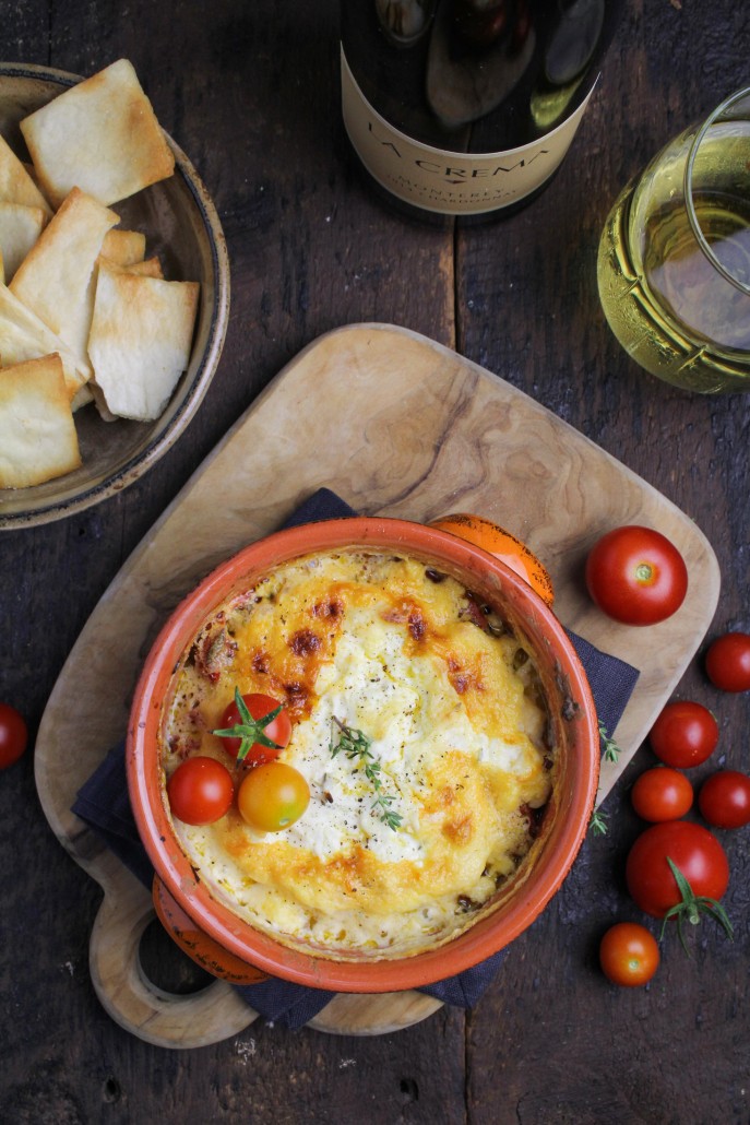 Roasted Tomato Feta Dip