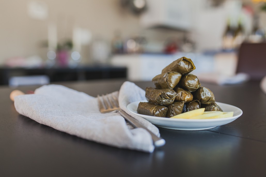 Summer Tapas Recipes: Dolmas | La Crema