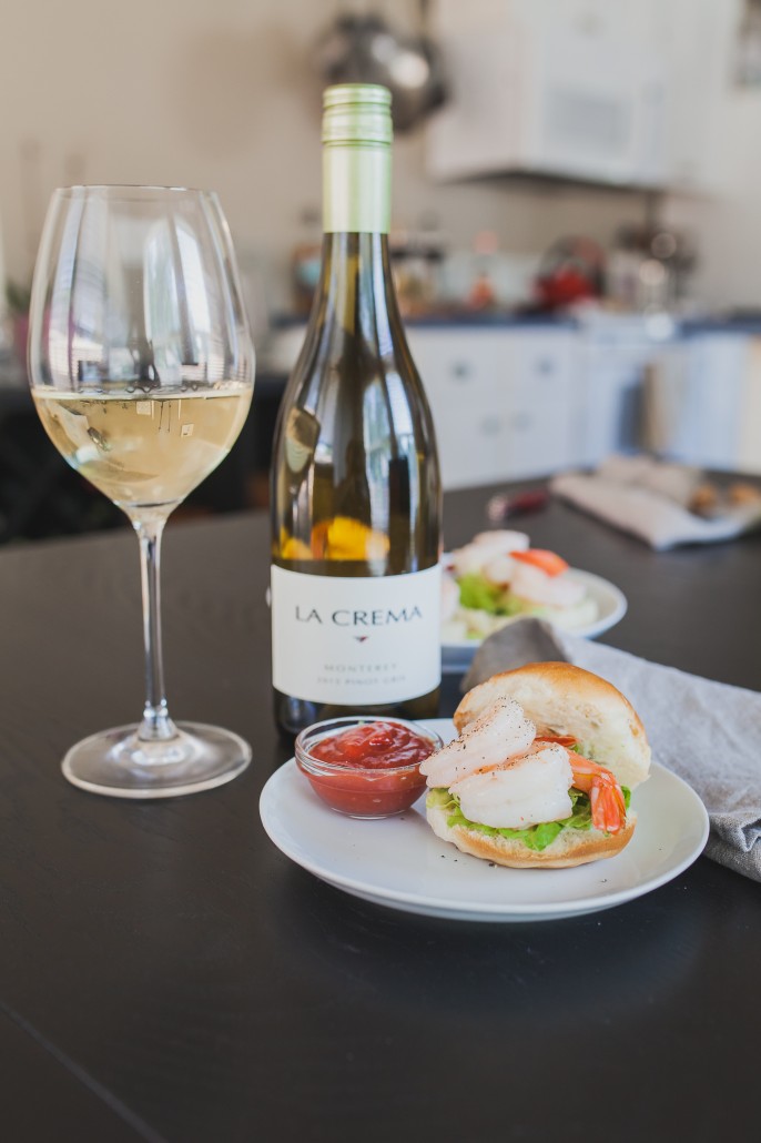 Shrimp Cocktail Sliders | La Crema