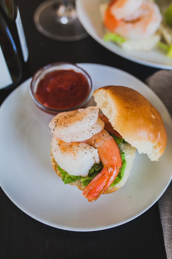 Shrimp Cocktail Sliders | La Crema