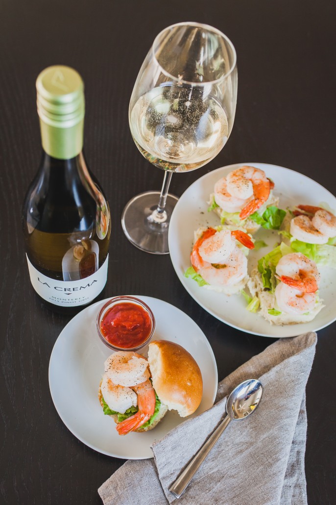 Shrimp Cocktail Sliders | La Crema