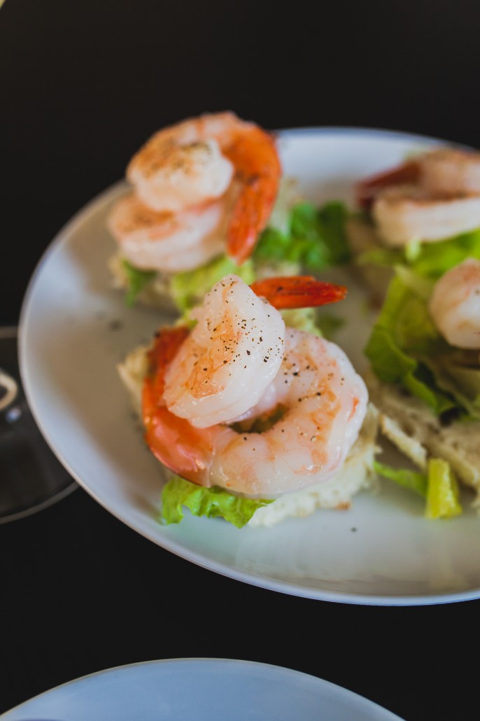 Shrimp Cocktail Sliders | La Crema