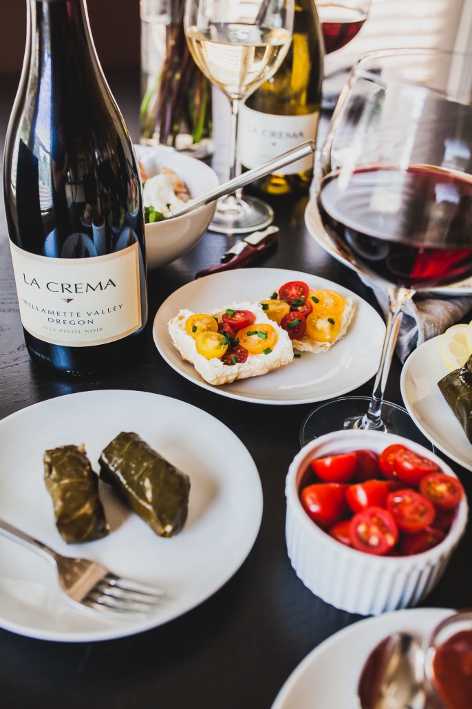 Summer Tapas Party featuring Dolmas | La Crema