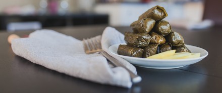 Summer Tapas Party Recipes: Dolmas hero image
