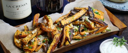 Labor Day Cookout: Greek Sweet Potato Fries hero image