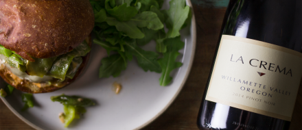 Roasted Hatch Chile Burger hero image