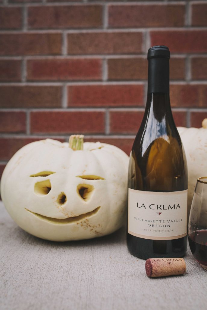 Willamette Valley Pinot Noir is perfect for a Pumpkin Carving Party