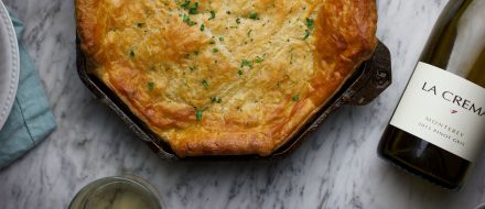 How to Make a Skillet Chicken Pot Pie hero image
