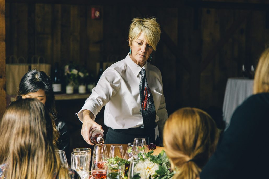 Influencer Lunch at the La Crema Estate at Saralee's Vineyard