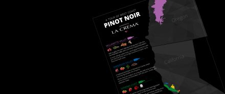 Infographic: A Tour of West Coast Pinot Noir