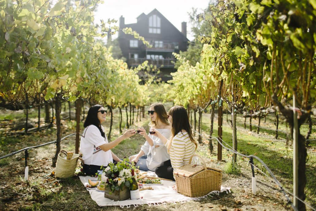 Wine Country Picnic at La Crema