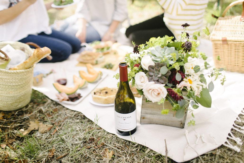 Wine Country Picnic at La Crema