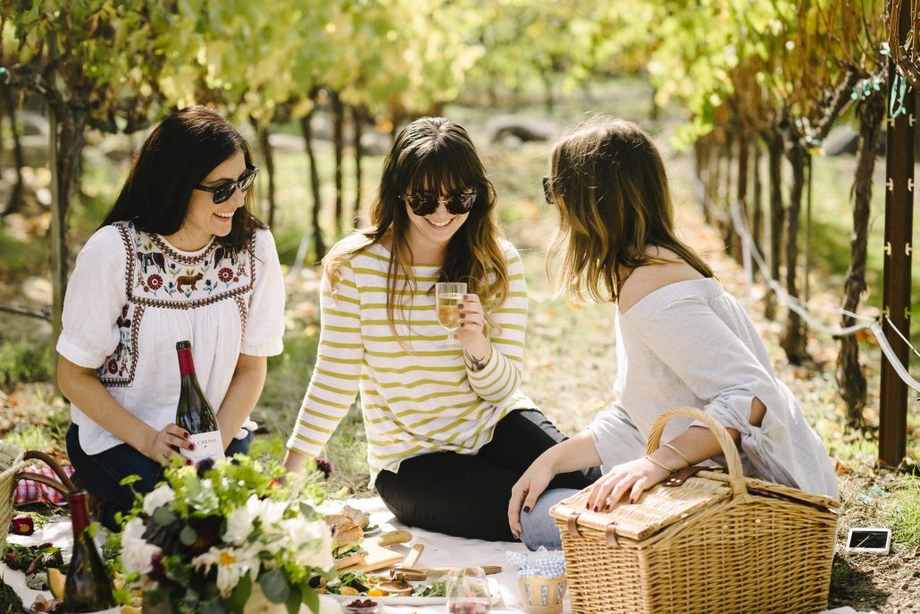 Wine Country Picnic at La Crema