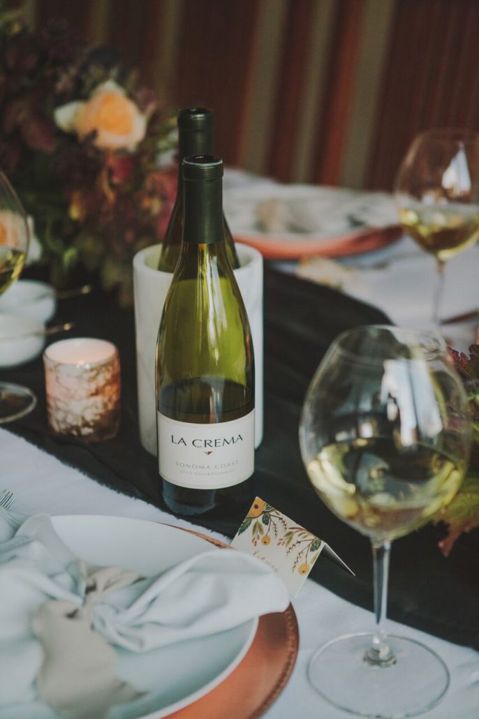 Never forget the wine! Stock up on Chardonnay (and Pinot Noir) for Friendsgiving and Thanksgiving celebrations.