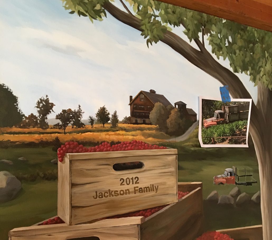 Saralee's Historical Estate Mural Update