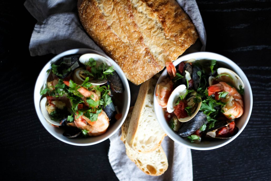 Christmas Eve Cioppino | La Crema