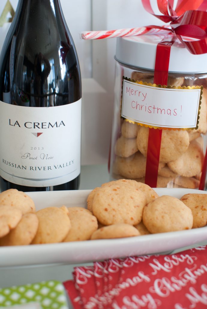 Cheese Biscuits, a Southern favorite and a great hostess gift!