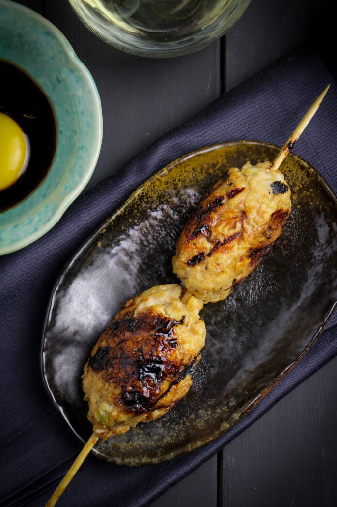 Tsukune - Chicken Meatballs