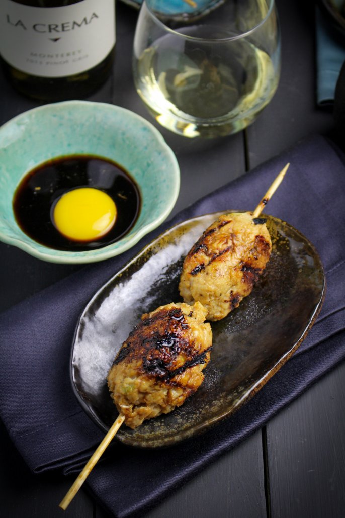 Tsukune - Chicken Meatballs