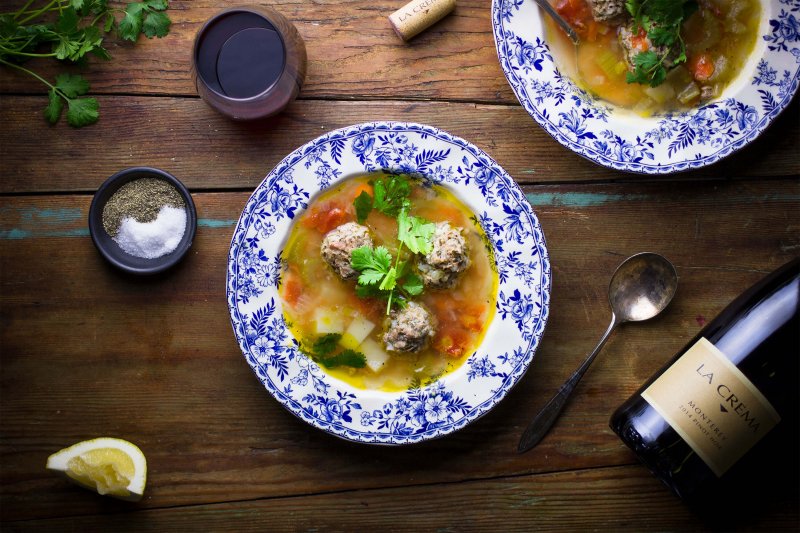 Winter recipes: Albondigas soup