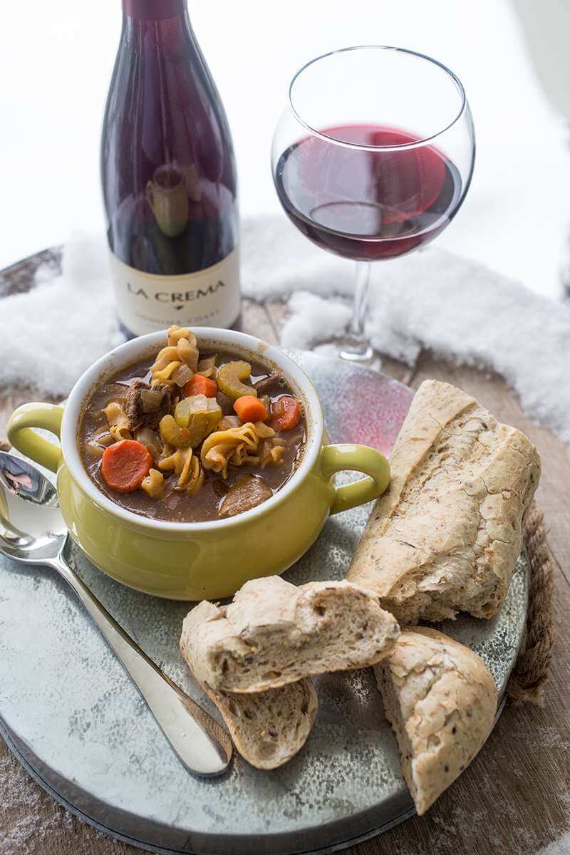 Winter recipes: Après Ski Beef and Noodle Stew