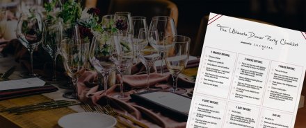 Planning a Dinner Party: Your Checklist