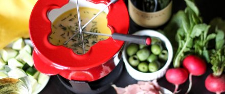 Fondue Two Ways: Cheese vs. Oil