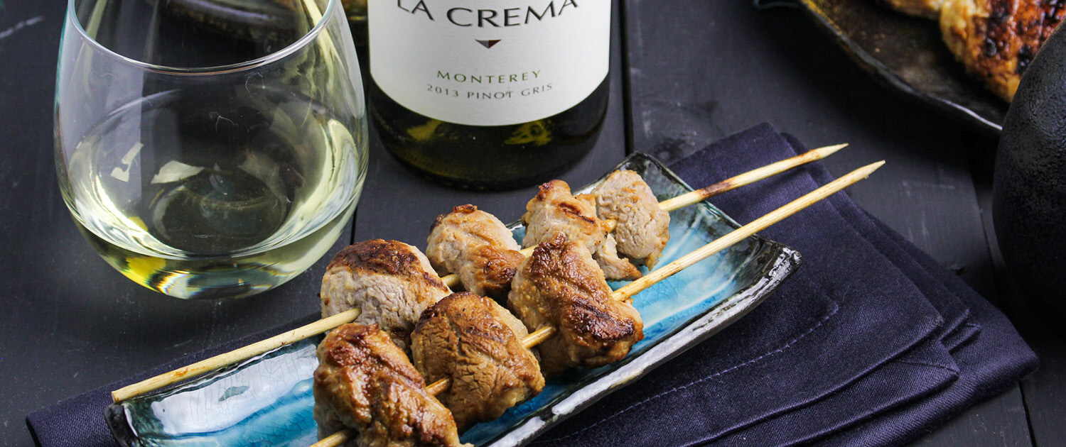 
Japanese Izakaya: Miso Pork Skewers - La Crema-image