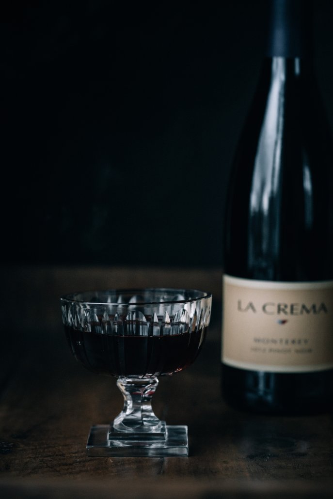 La Crema Monterey Pinot Noir to pair with spiced popcorn