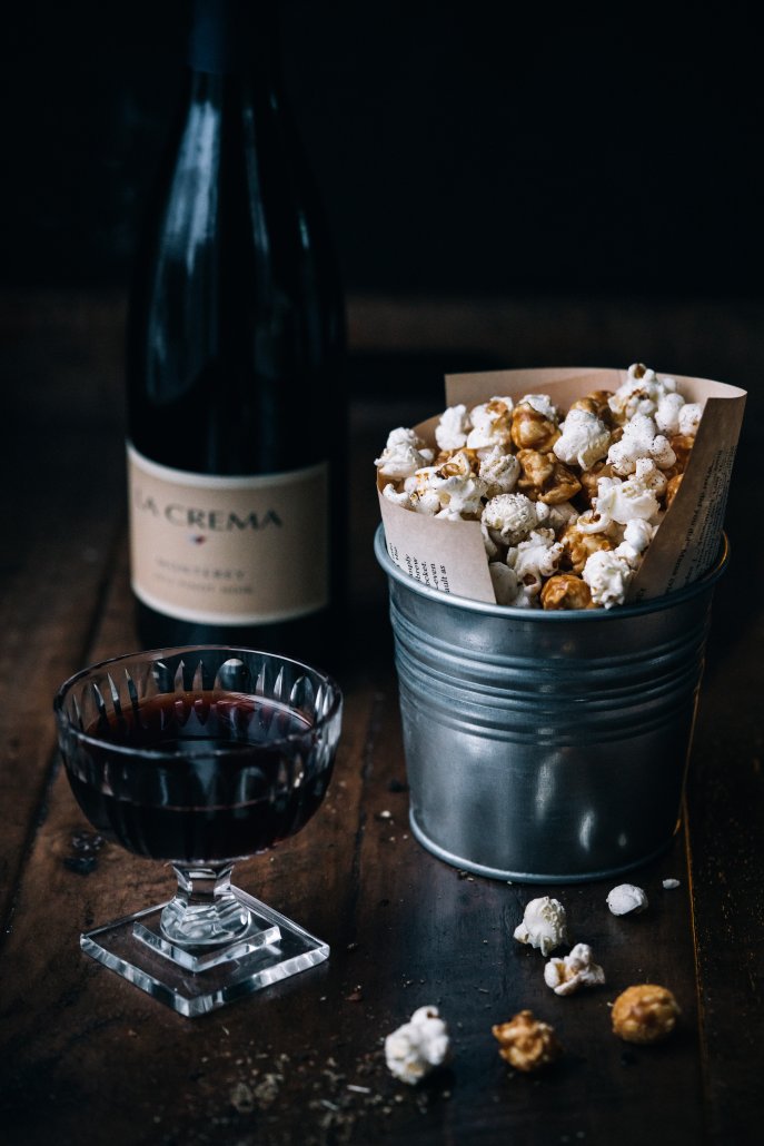 Spiced Popcorn: Pepper and Caramel