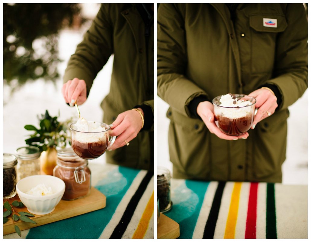 Hot Chocolate Bar for your Winter Wonderland Party