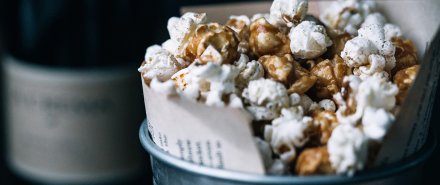 Snack Time: Spiced Popcorn Two Ways