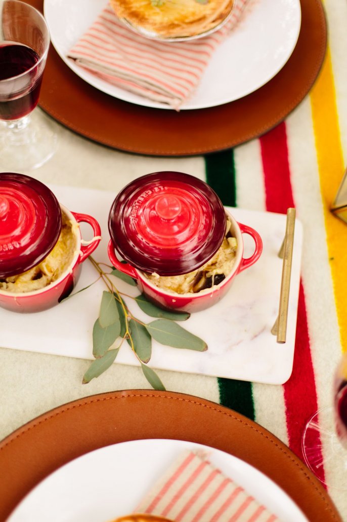 French Onion Soup for a Winter Wonderland Party