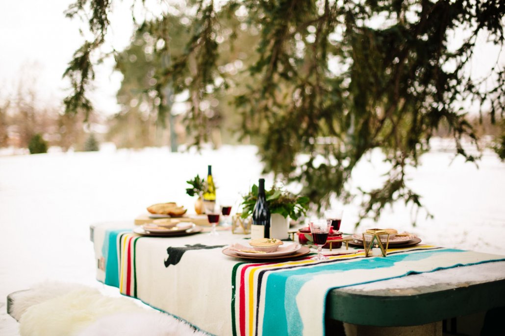 Hosting a Winter Wonderland Party - La Crema Hosting A Winter Wonderland Party - La Crema
