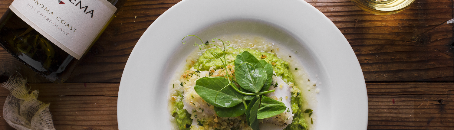 Herb-Crusted Cod