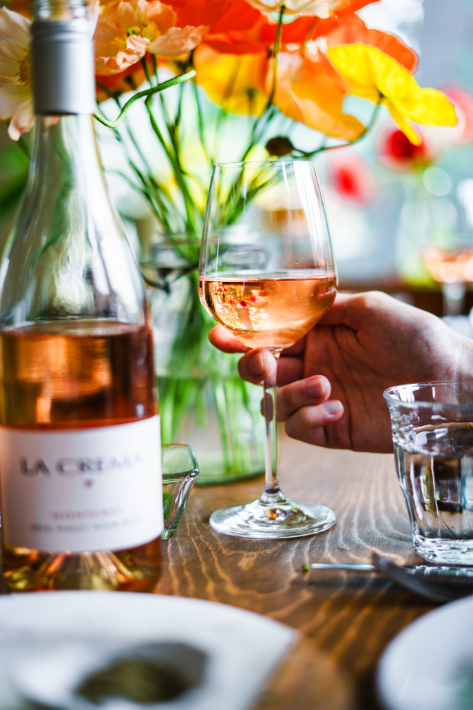 Monterey Rosé for Spring Brunch