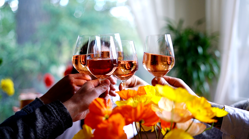 Monterey Rosé for your spring brunch