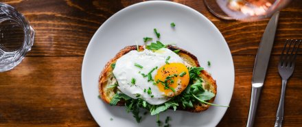 Spring Brunch: Sourdough Tartine and Monterey Rosé hero image