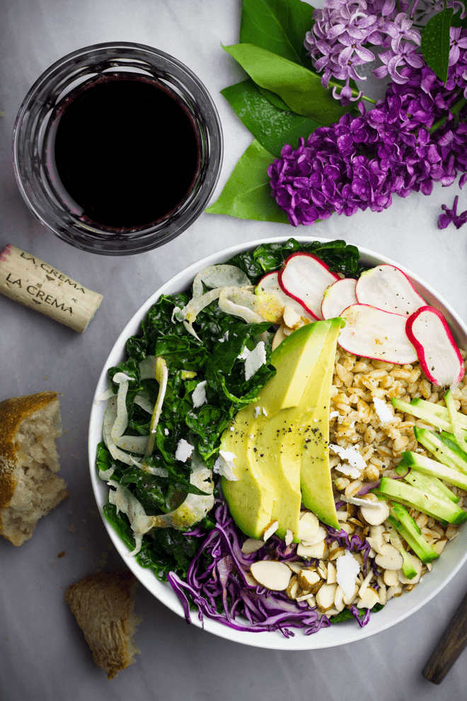 Spring Recipes Roundup: Spring Grain Bowl