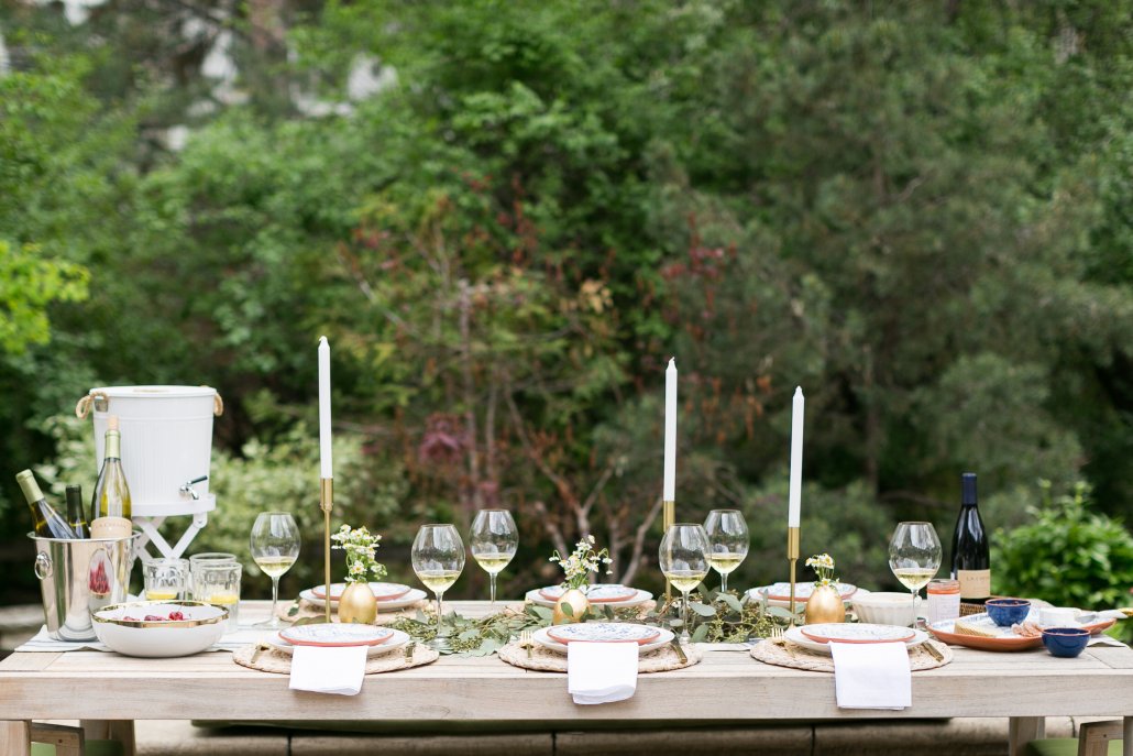 Entertaining with La Crema: Patio Dining Tips