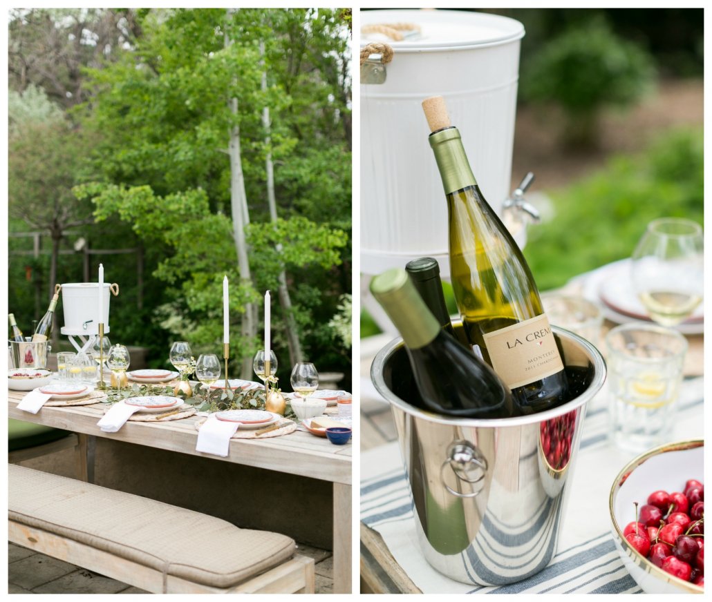 Entertaining with La Crema: Patio Dining Tips