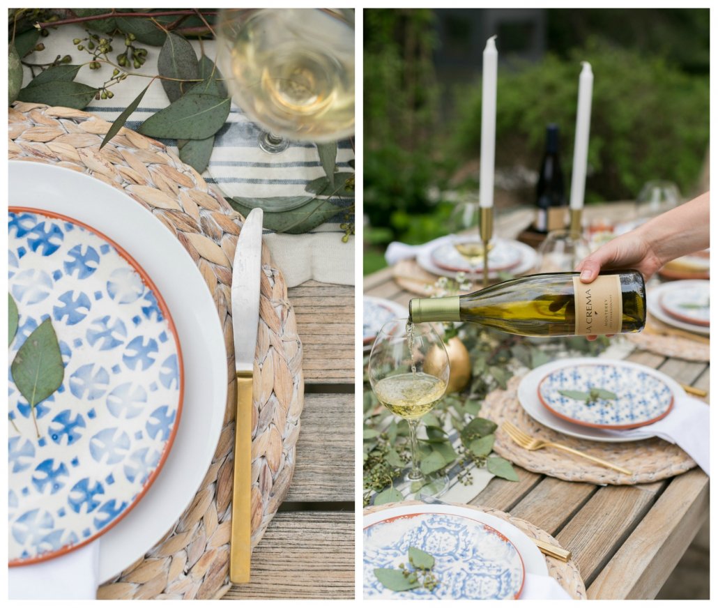 Entertaining with La Crema: Patio Dining Tips