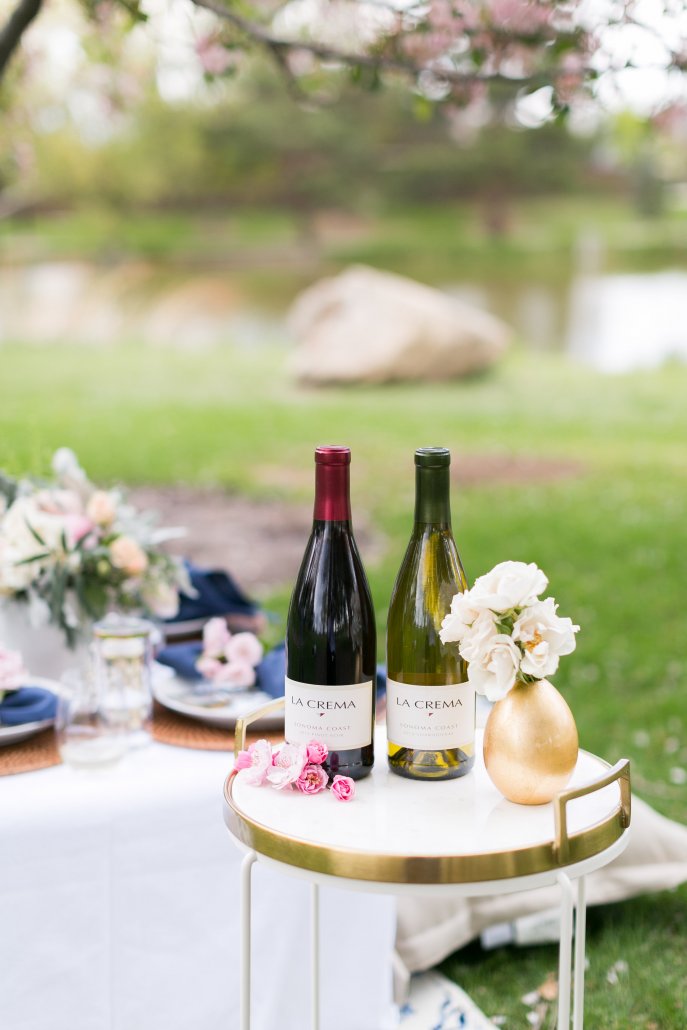 It's always important to have good wine on hand for your spring picnic