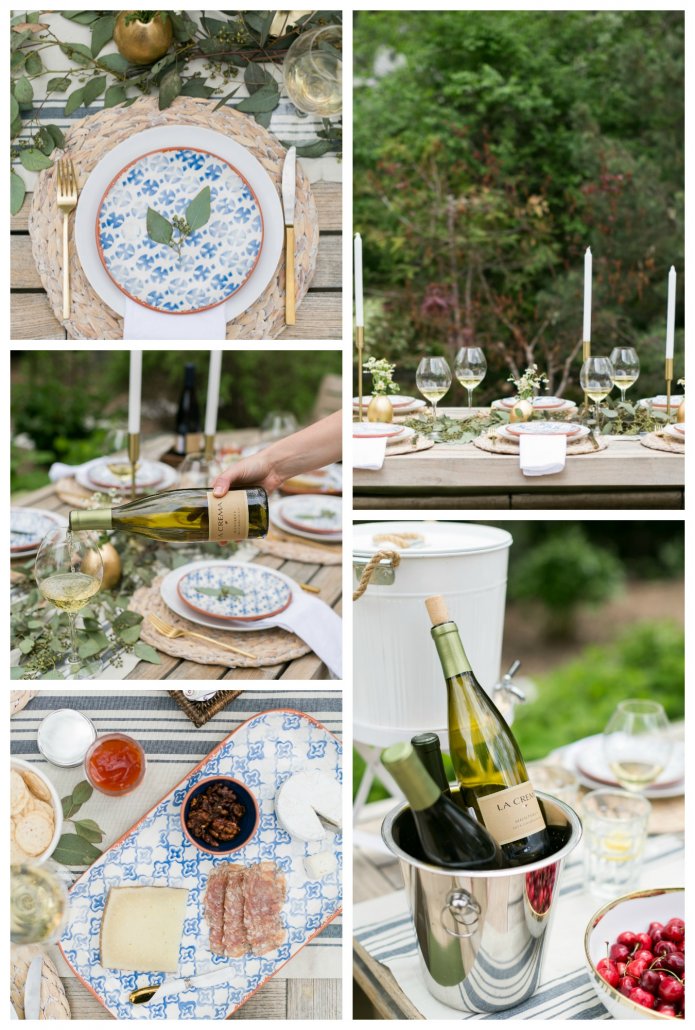 Entertaining with La Crema: Patio Dining Tips