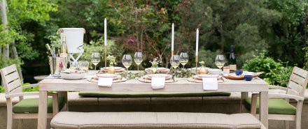 Entertaining with La Crema: Patio Dining Tips