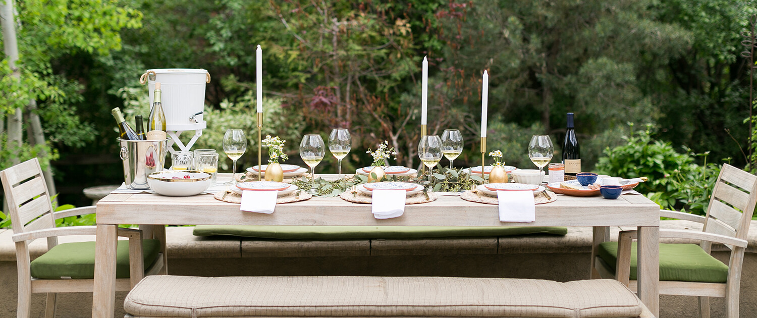 Entertaining With La Crema Patio Dining Tips La Crema Entertaining With La Crema Patio Dining Tips La Crema