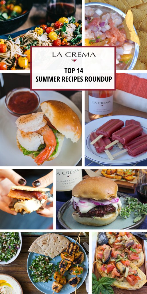 Top 14 Summer Recipes Roundup