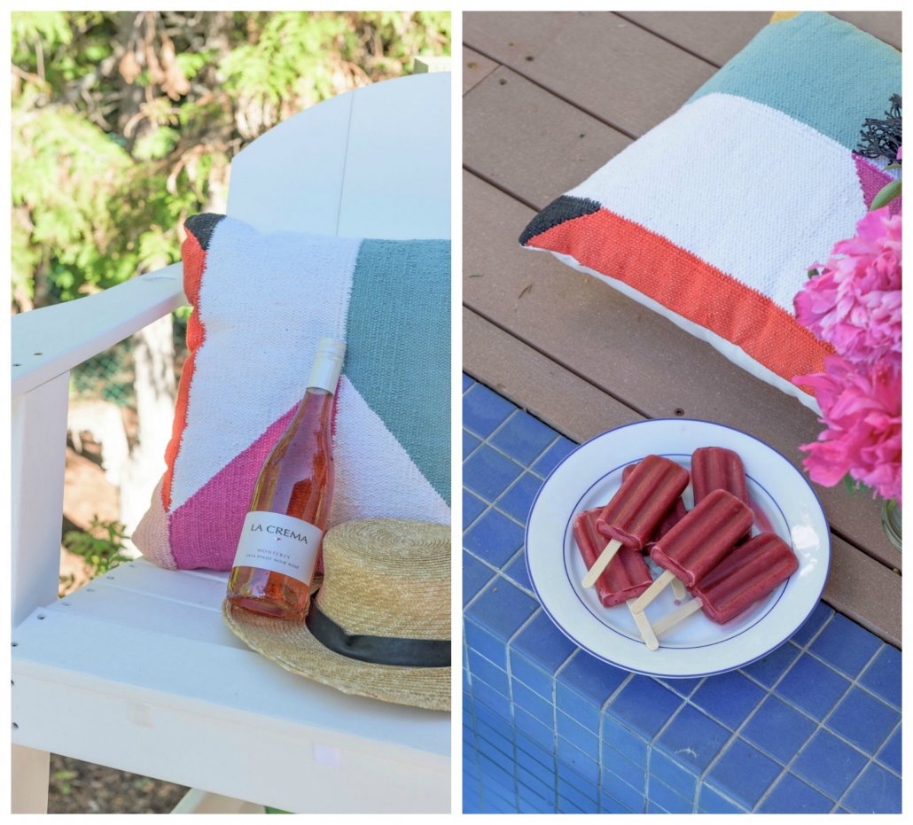 Entertaining with La Crema: Hosting a Summer Pool Party