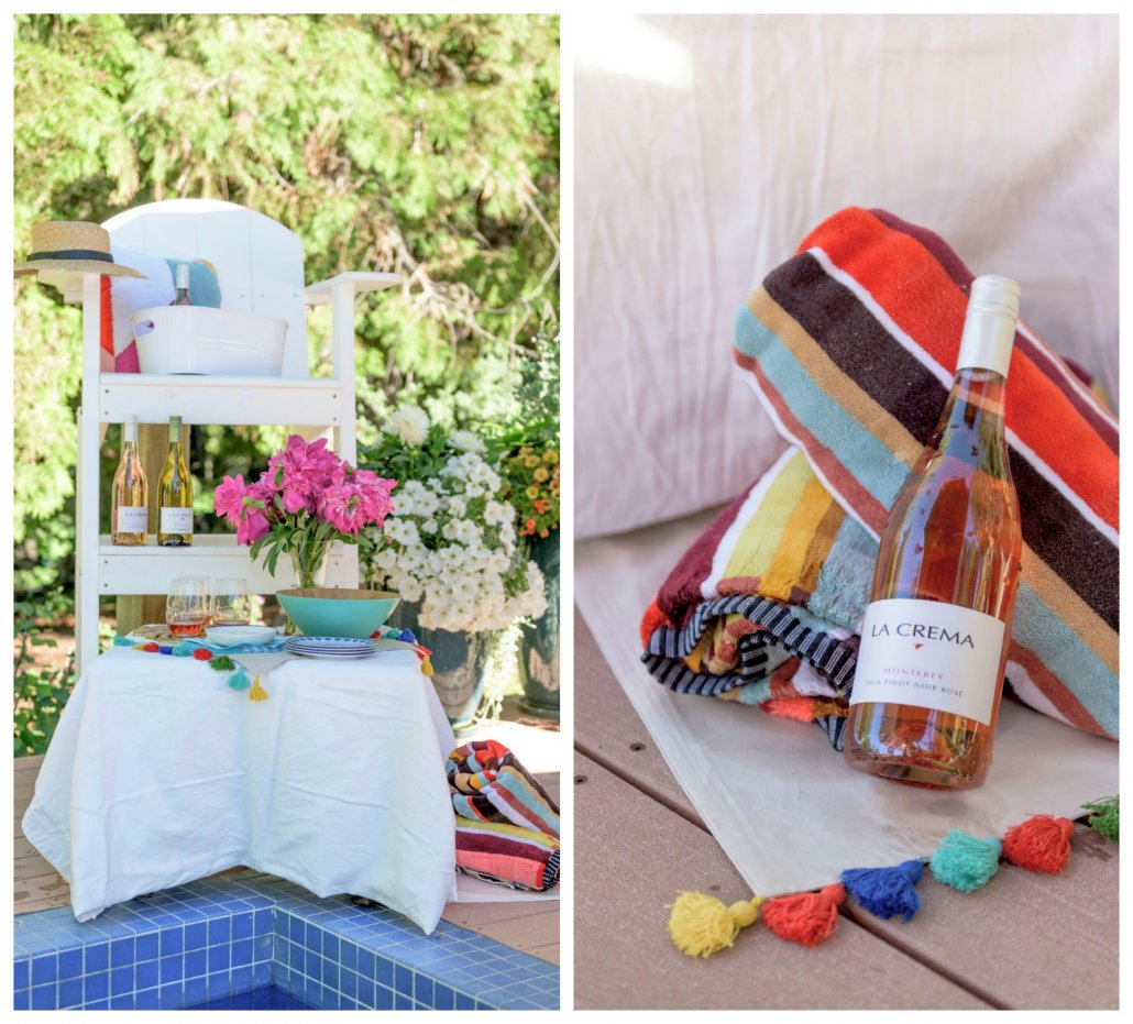 Entertaining with La Crema: Hosting a Summer Pool Party